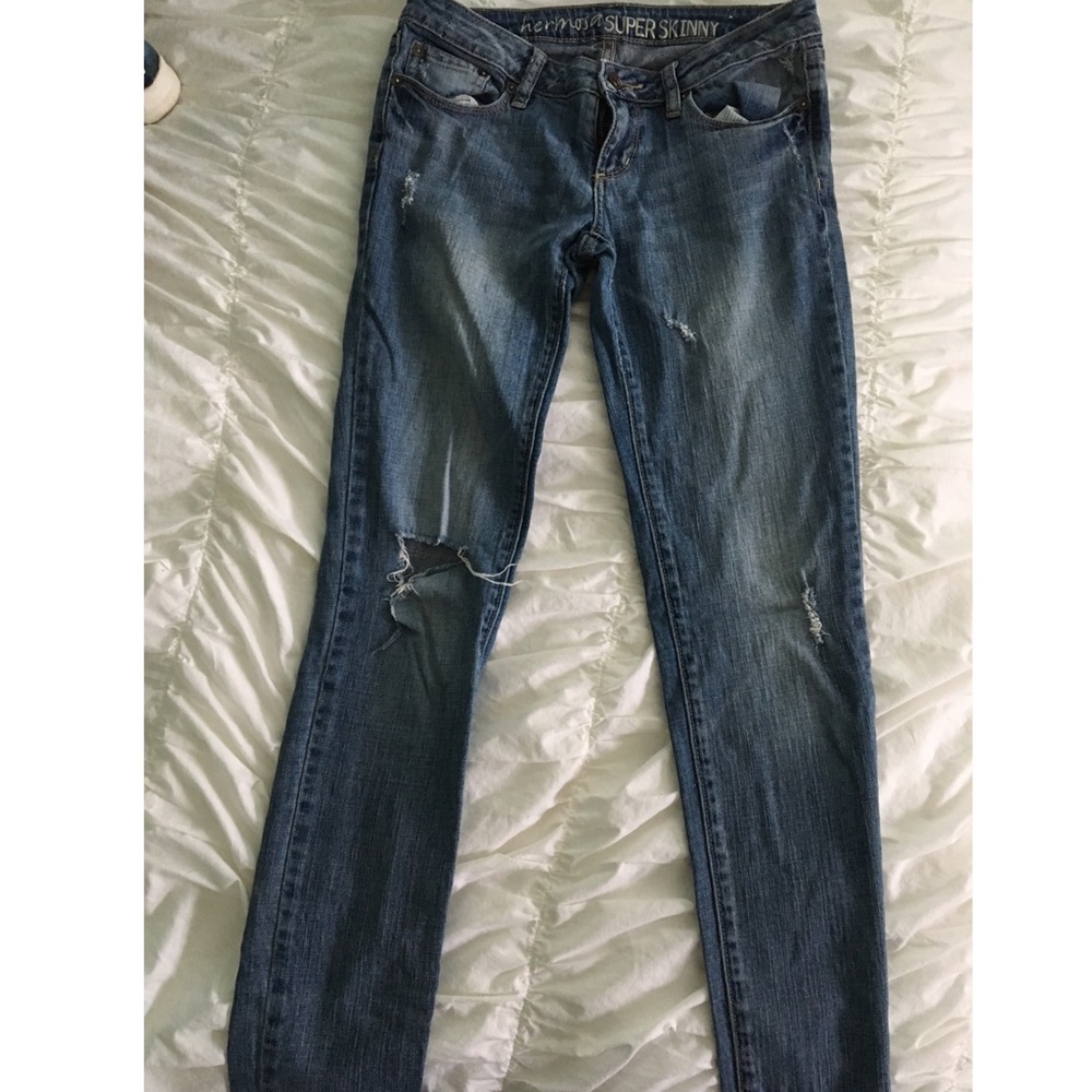 Hermosa skinny jeans size 5